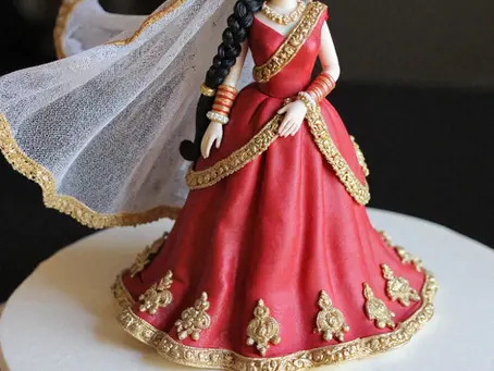 Best Bride Cake Topper Idea