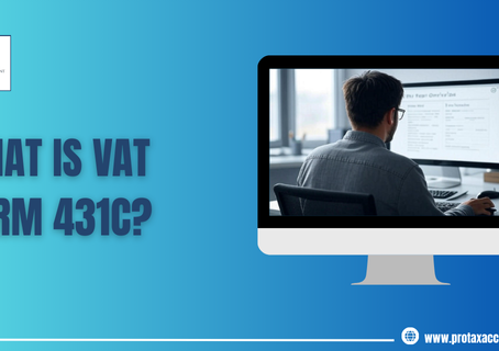 What is VAT form 431C