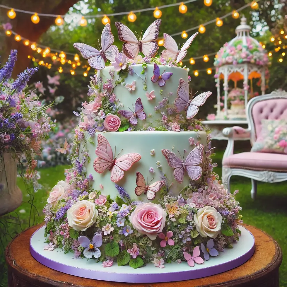 Enchanted Garden Butterfly Party