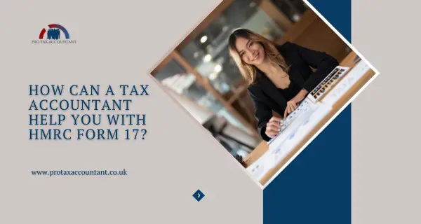 How Can a Tax Accountant Help You with HMRC Form 17