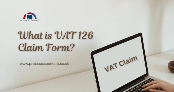 What is VAT 126 Claim Form