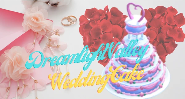 Dreamlight Valley Wedding Cake