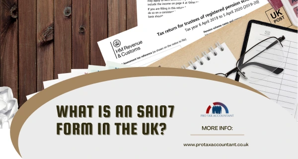 What Is An SA107 Form