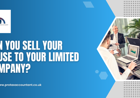 Can You Sell Your House to Your Limited Company