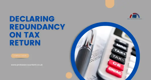 Declaring Redundancy on Tax Return