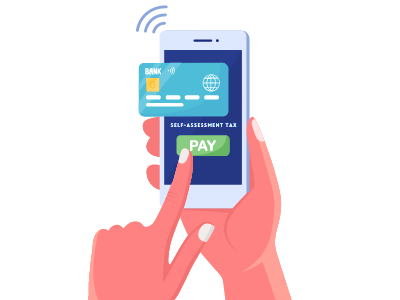 Pay Self-Assessment Tax Through Phone Banking
