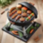 Birthday Cake Designs for Men - Barbecue Grill Cake