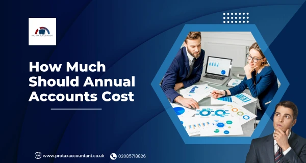 How Much Should Annual Accounts Cost in The UK