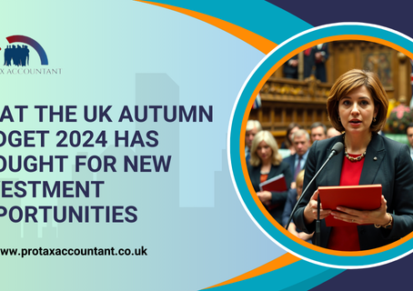 What the UK Autumn Budget 2024 Has Brought For New Investment Opportunities?