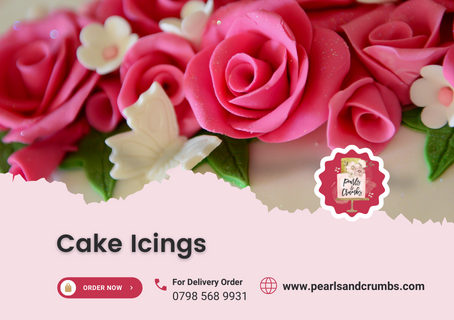 What are the Popular Types of Cake Icings