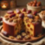 Halal-Friendly Date and Walnut Cake – Perfect for Special Occasions