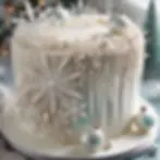 Christmas Cake Decoration - Mastering Sugar Work: Snowflakes, Icicles, and Edible Ornaments