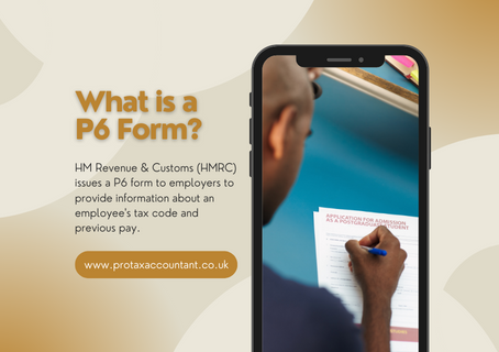 What is a P6 Form?