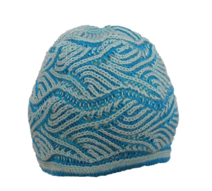 Миниатюра: Шапка бриошь / Hat brioche