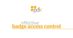 Top Strategies for Effective Badge Access Control