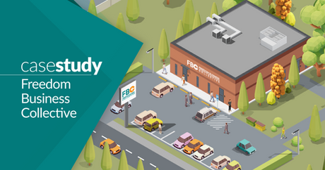 Empowering Entrepreneurship at the Freedom Business Collective: How ProdataKey (Co)Works in Shared Office Spaces