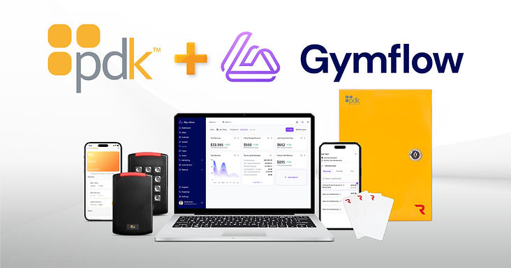 ProdataKey Partners with Gymflow for Secure Gym Management