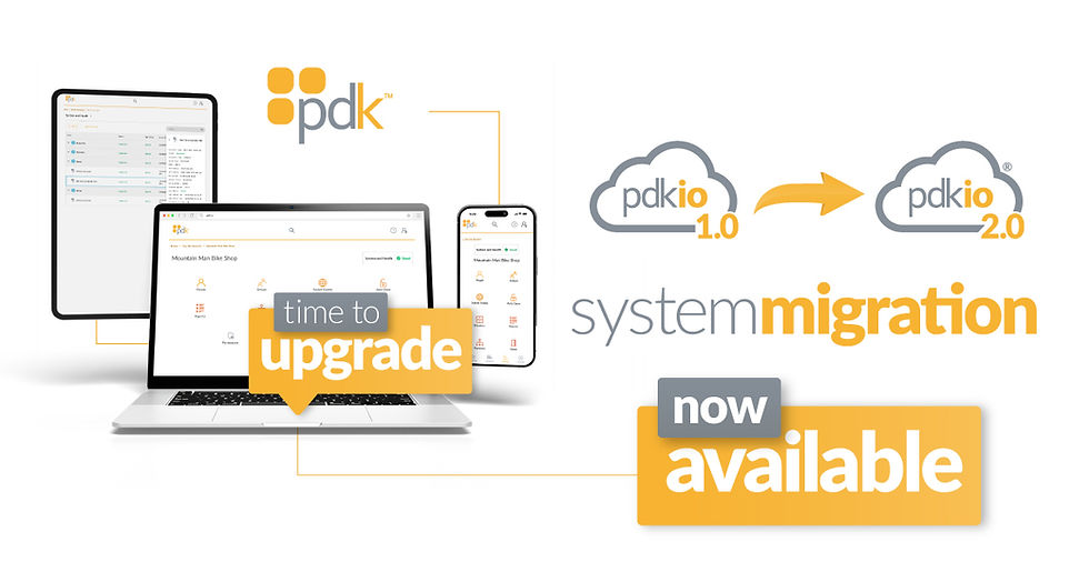 PDK System Migration Now Available