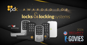 PDK Red™ Wireless Locksets Spotlighted as a Leading Industry Innovation by 2026 GOVIES Awards