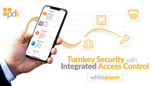 Turnkey Security With Integrated Access Control