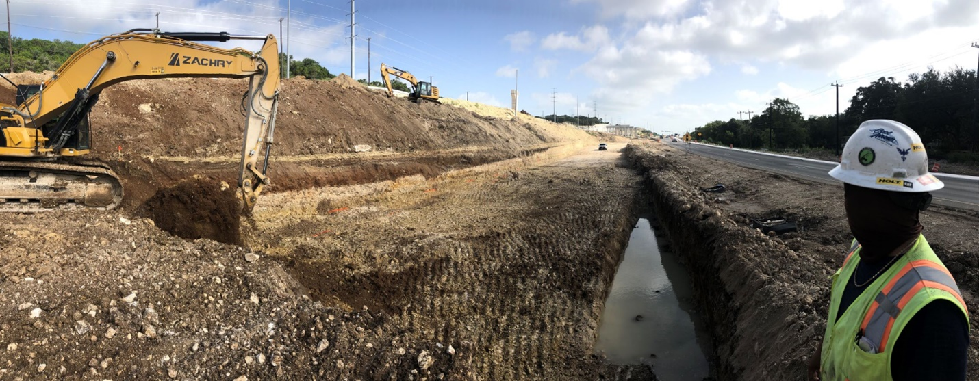 US 281 Expansion project starts Phase III | Zachry Construction