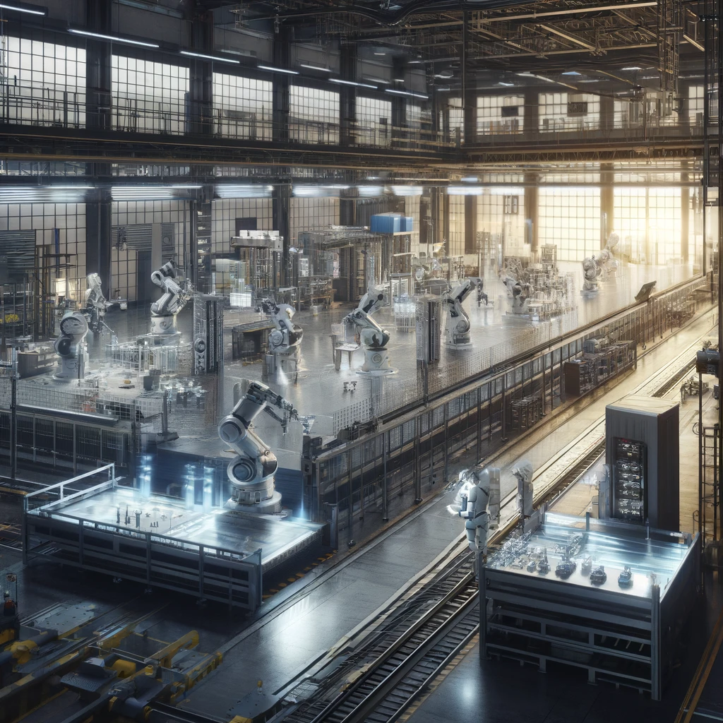 robots in different environments