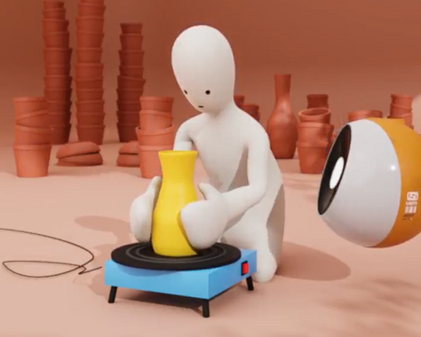 Introducing 'Toto n Bobo': Viga ET's Heartwarming Venture into One-Minute shorts
