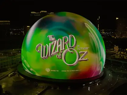 wizard of oz at the sphere