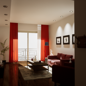 Illuminated Spaces: Real-Time Lighting for Architectural Design