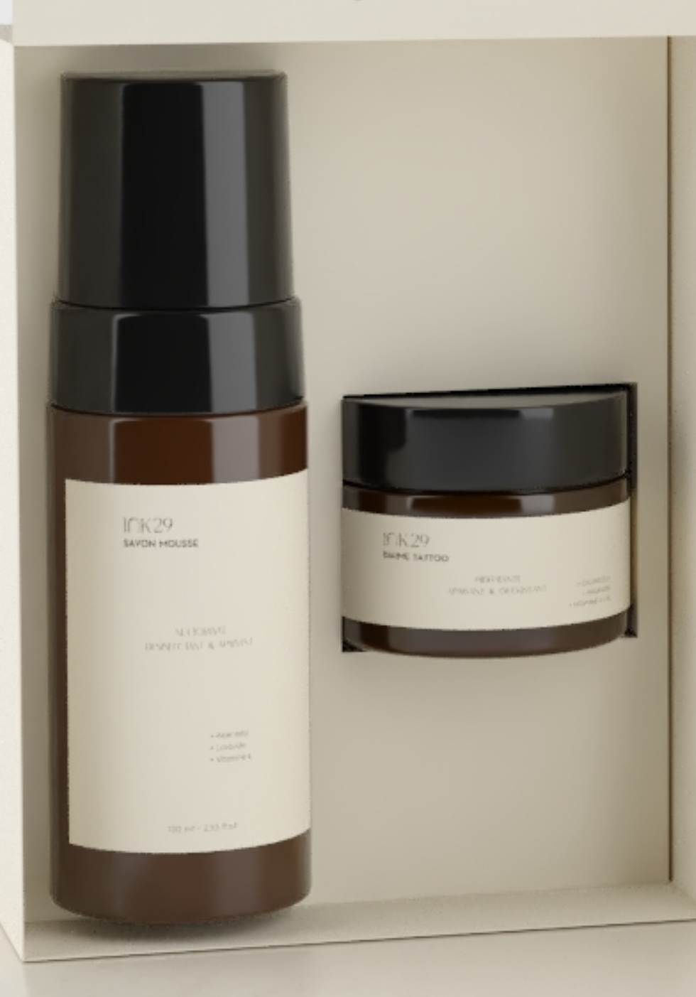 Thumbnail: KIT - BALM + FOAM SOAP