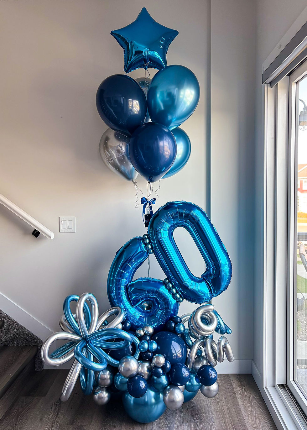 Thumbnail: Birthday Classic Balloon Set