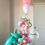 Thumbnail: Baby Dino Balloon Set