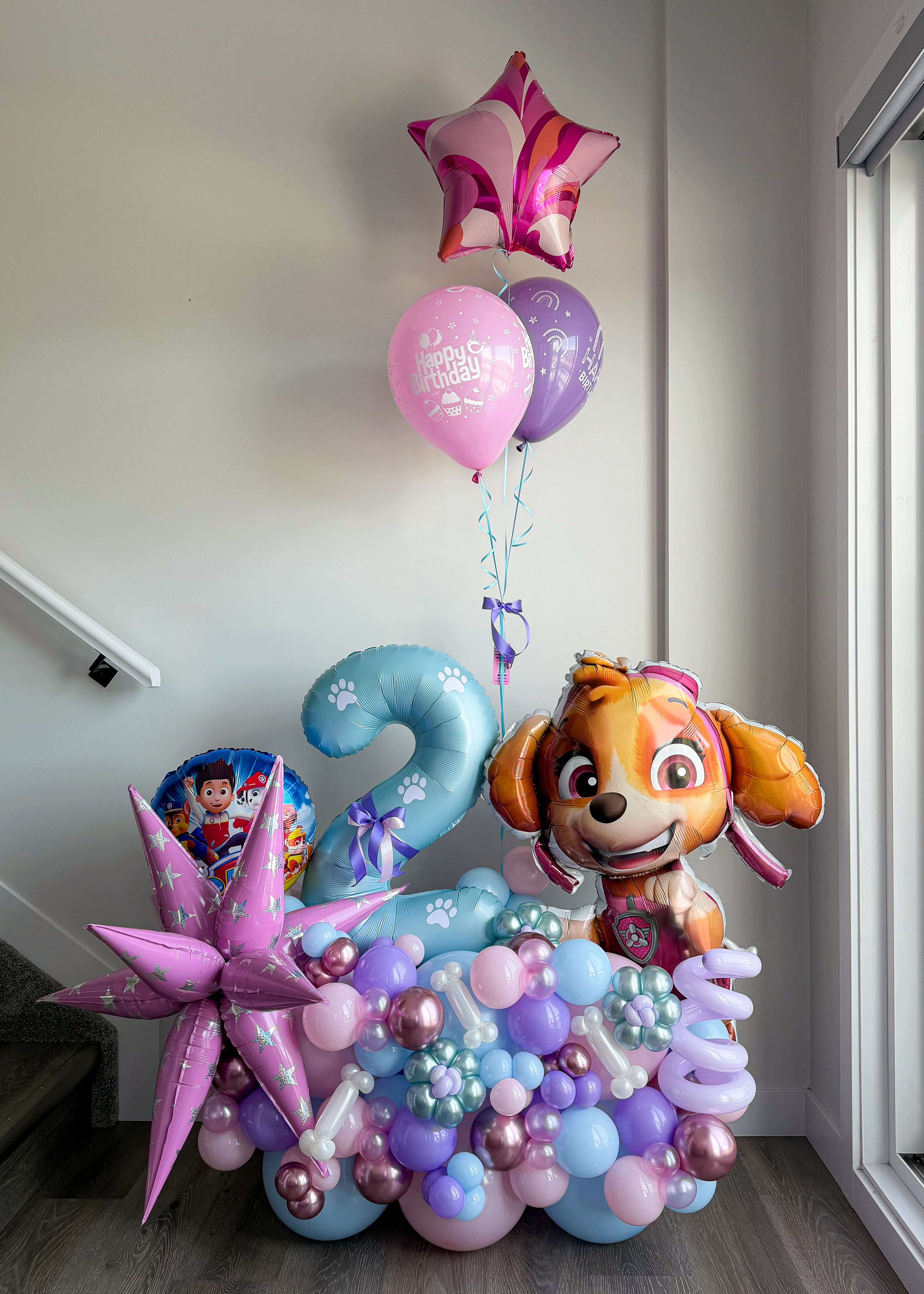 Skye Paw Patrol Balloon Set