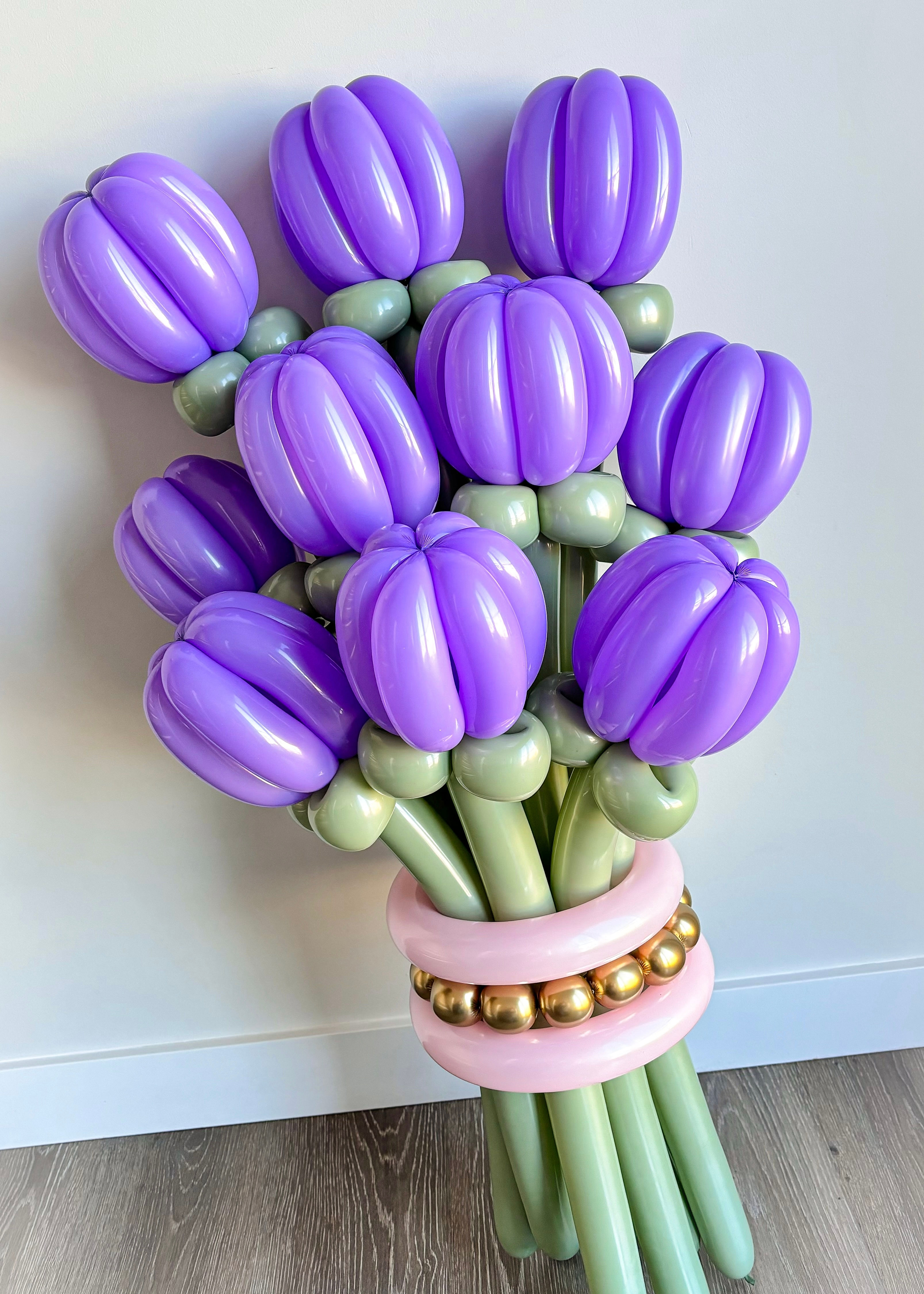 Twisted Flowers  Bouquet