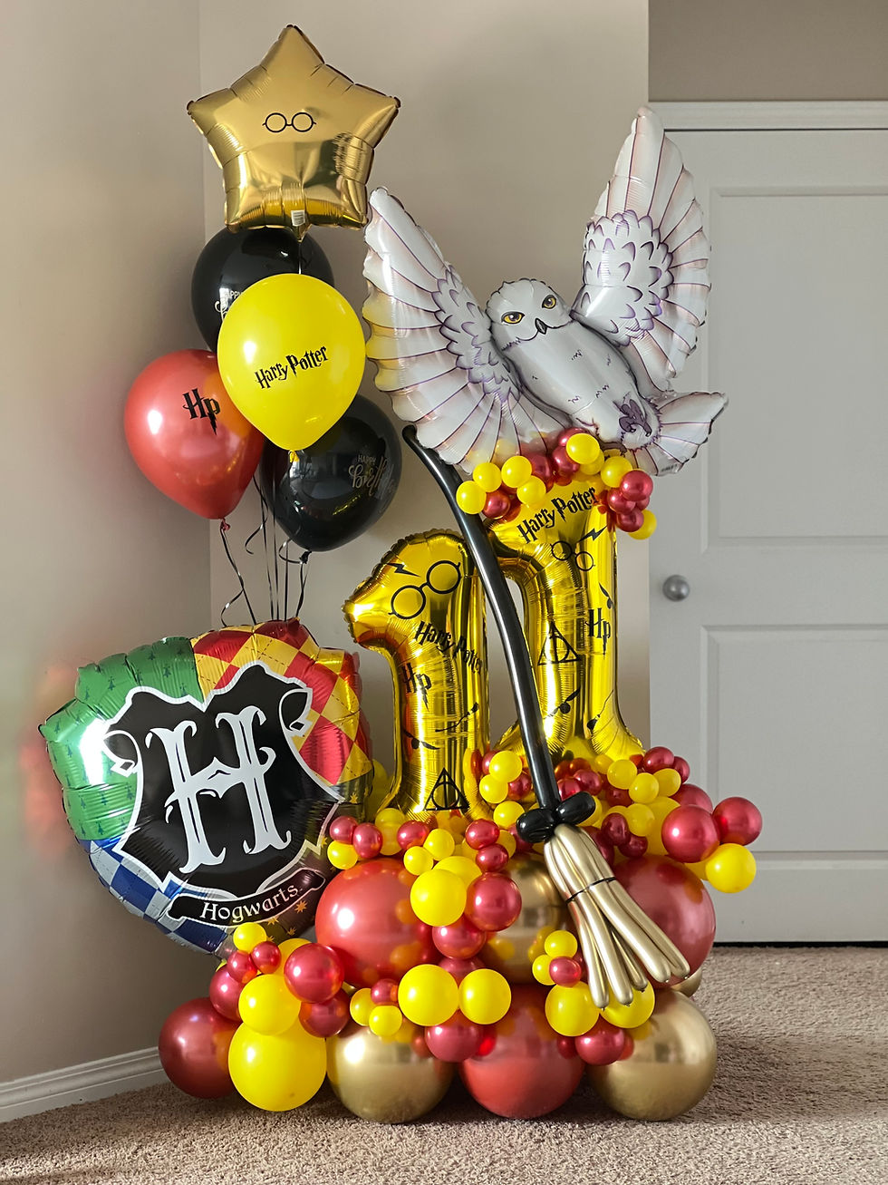 Thumbnail: Harry Potter Balloon Set