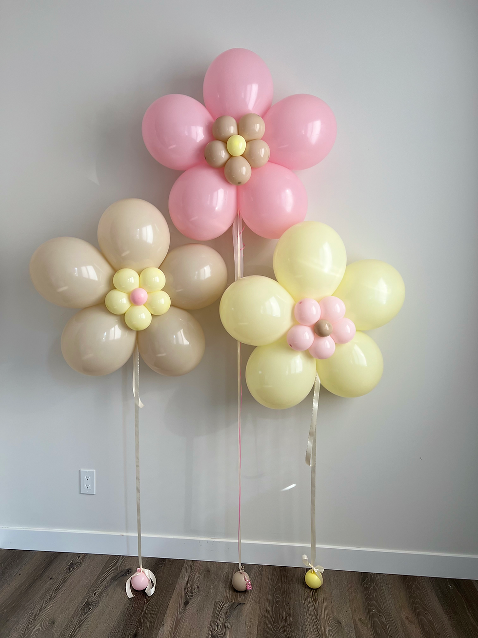Thumbnail: Daisies Balloons