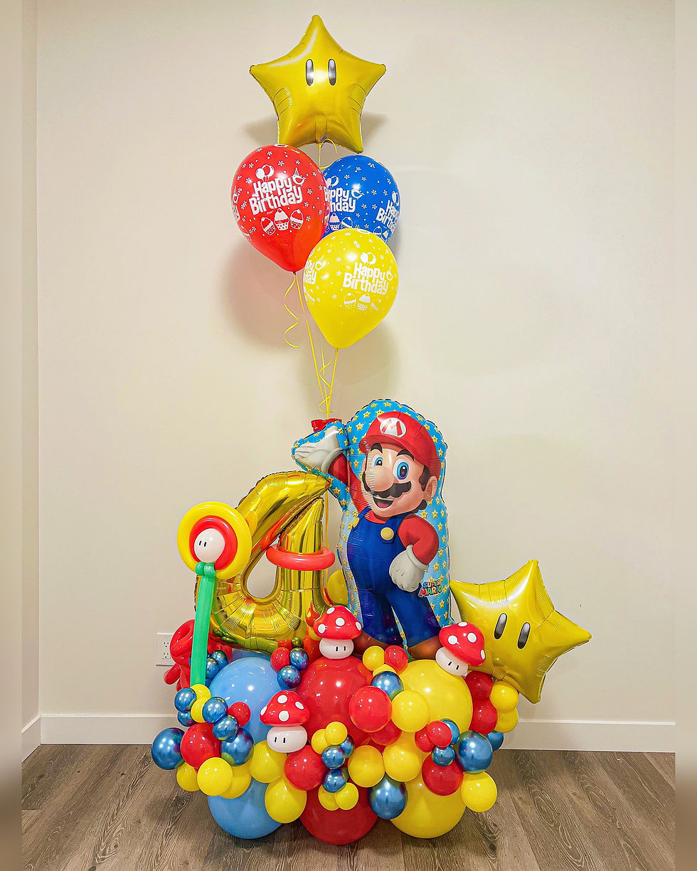 Thumbnail: Super Mario Balloon Set