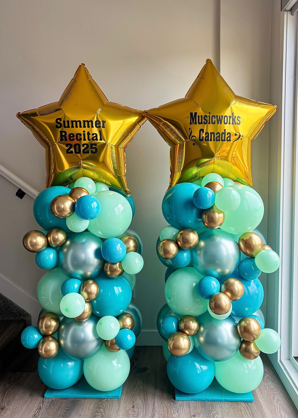 Thumbnail: Balloon Column Star Topper