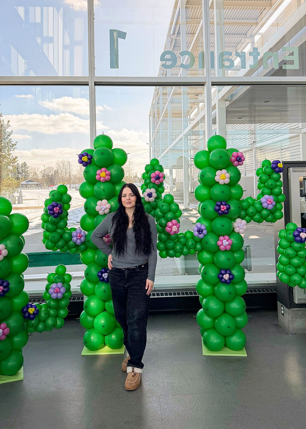 Thumbnail: Cactus Balloon Sculpture