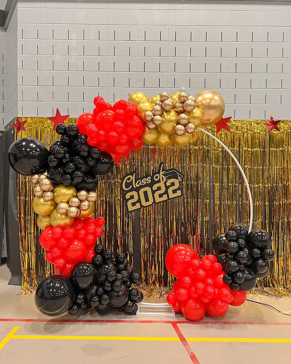 Thumbnail: Circle Balloon Arch