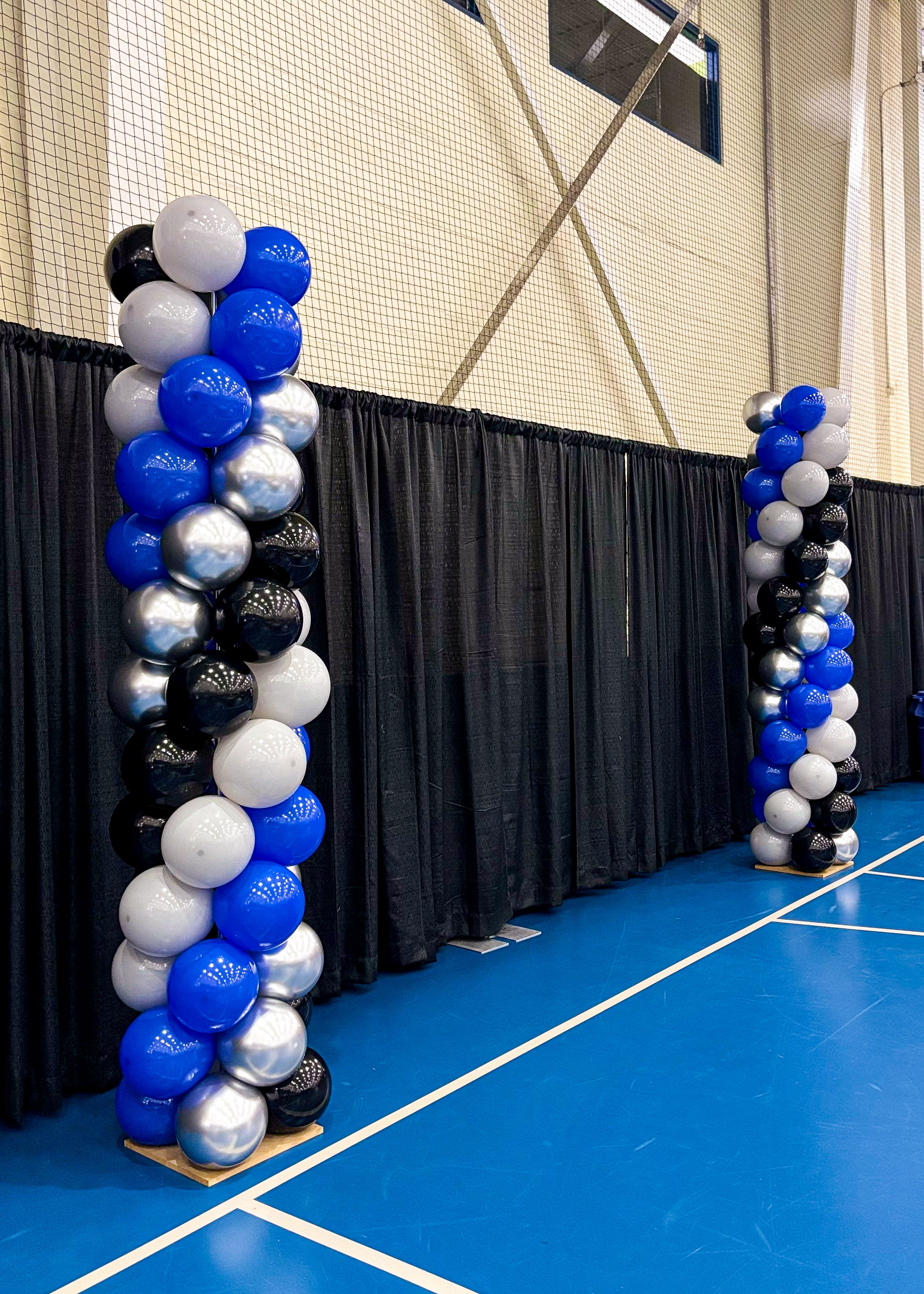 Tall Balloon Column