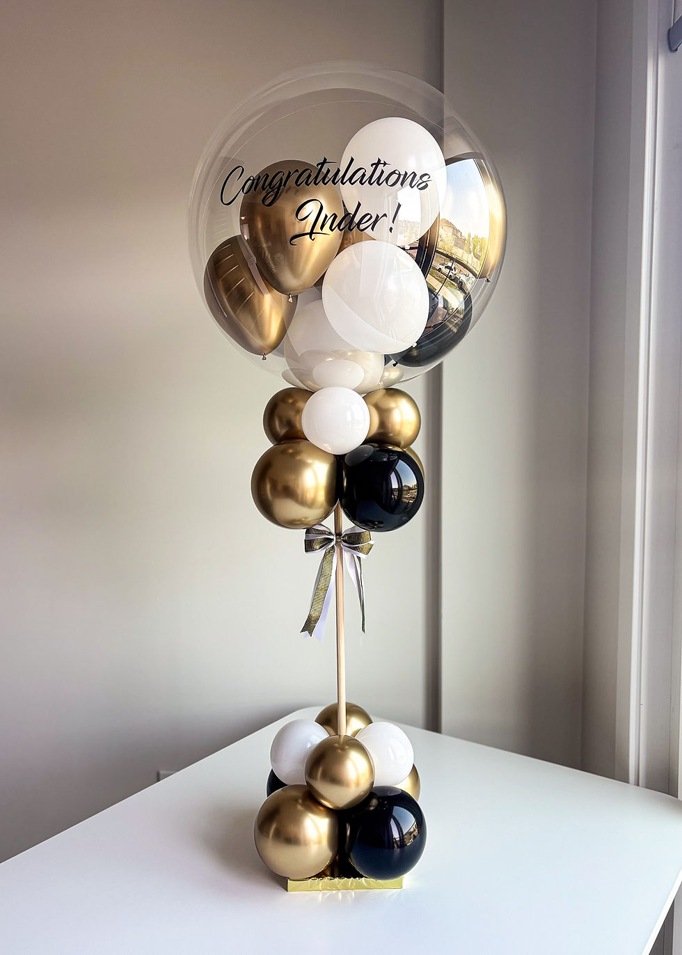 Thumbnail: Bubble Balloon Centerpiece
