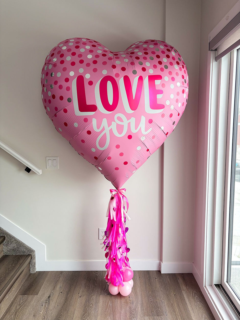 Thumbnail: The Giant Heart Helium Balloon