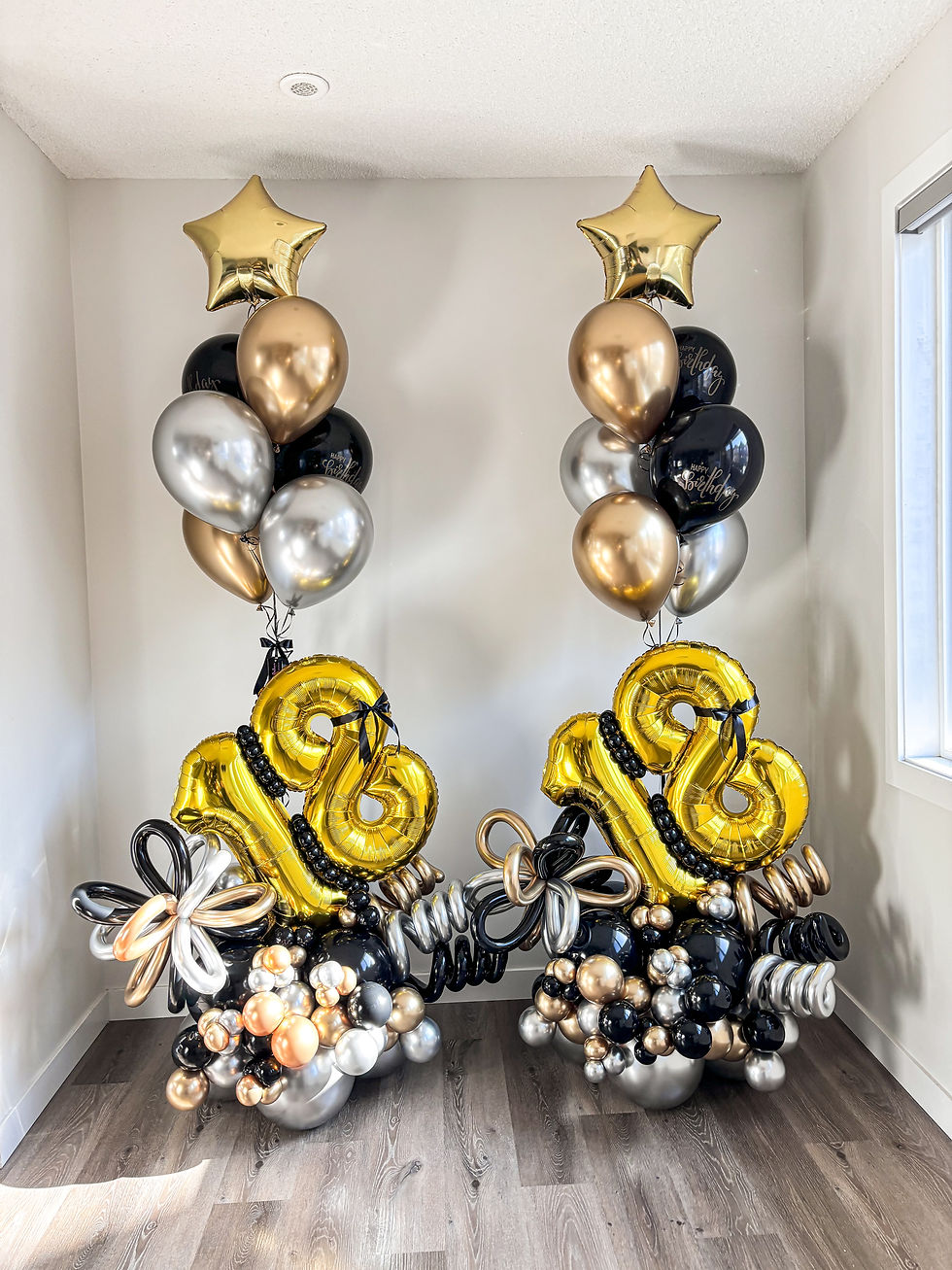Thumbnail: Birthday Classic Balloon Set