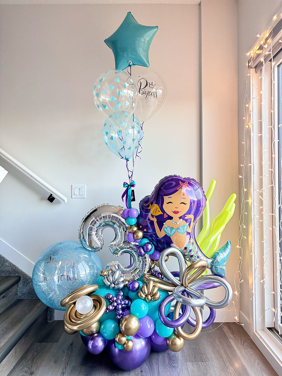 Birthday Balloons Edmonton Balloon Studio YEG Edmonton