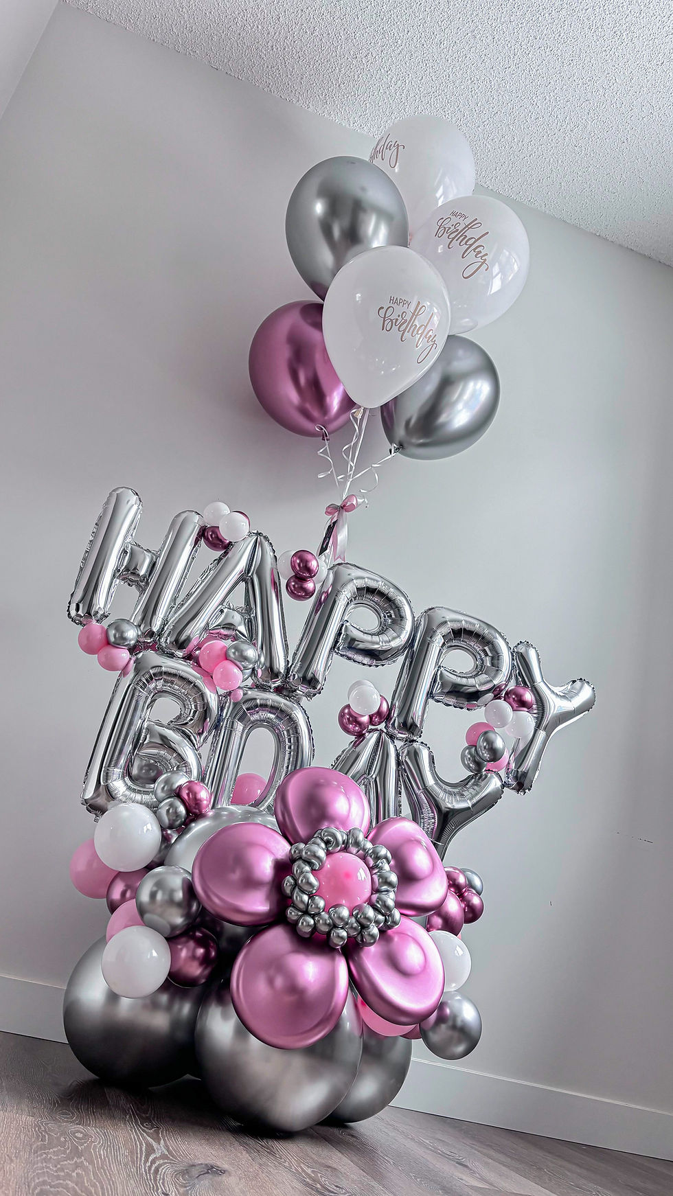 Thumbnail: Happy Birthday Balloon Set