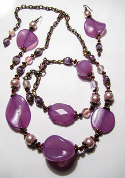 комплект "Лиловая фантазия"