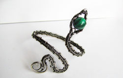 браслет-змея