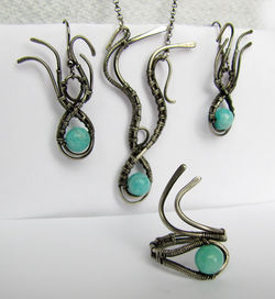 комплект "водоросли"