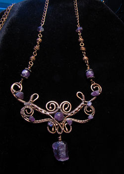 колье "Винтаж"